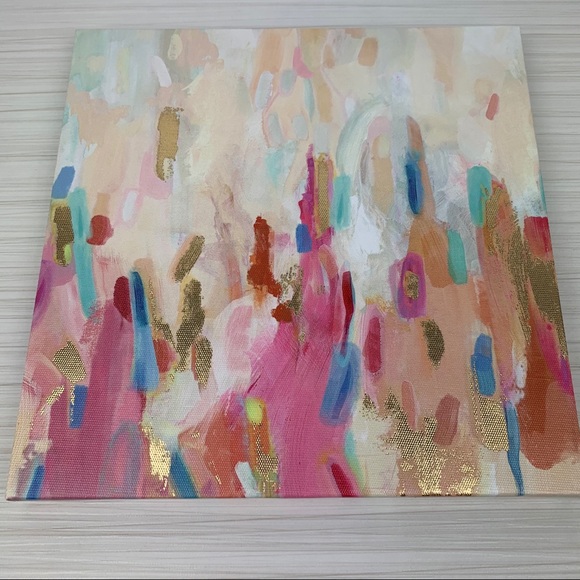 Other - BOGO Abstract Colorful Small Canvas Wall Art Ho…